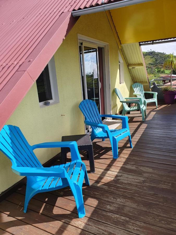 Chambres Et Table D'Hote Les Hortensias La Plaine des Cafres Kültér fotó